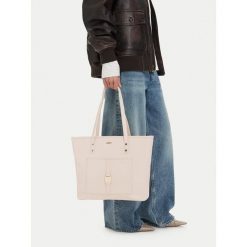 Torebka JENNY. Brązowe torebki klasyczne damskie Jenny, bez wzorów, bez dodatków. Za 139.99 zł.