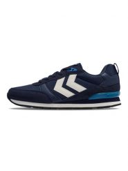 Sneakersy Hummel Monaco 86 NS. Niebieskie obuwie trekkingowe damskie HUMMEL, na jesień. Za 207.30 zł.