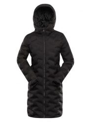 Alpine Pro Płaszcz pikowany w kolorze czarnym rozmiar: XL. Czarne płaszcze damskie Alpine Pro, xl, bez wzorów. Za 279.11 zł.