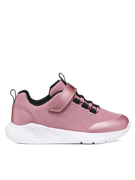 Geox Sneakersy J Sprintye Girl J66FWE 0EWNF C8106 S Różowy. Czerwone buty sportowe dziewczęce Geox, bez wzorów, z materiału, bez zapięcia. Za 209.99 zł.