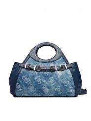 Guess Torebka HWDG99 09050 Niebieski. Niebieskie torebki klasyczne damskie Guess, z aplikacjami, z materiału, bez dodatków. Za 659.99 zł.