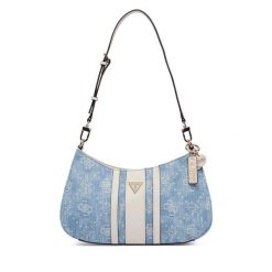 Torebka Guess. Niebieskie torebki klasyczne damskie Guess, z aplikacjami, bez dodatków. Za 544.99 zł.