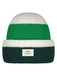 Barts Czapka "Ardem" w kolorze zielonym rozmiar: onesize. Zielone czapki męskie Barts, z aplikacjami, ze splotem, sportowe. Za 87.40 zł.