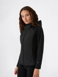 Champion Kurtka przejściowa w kolorze czarnym rozmiar: M. Czarne kurtki damskie CHAMPION, m, bez wzorów, bez kaptura. Za 222.94 zł.