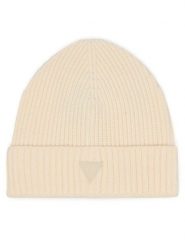 Guess Czapka V6BZ08 Z1715 Kremowy. Białe czapki zimowe damskie Guess, z wiskozy. Za 154.99 zł.