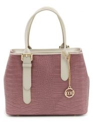 Mia Tomazzi Skórzana torebka "Berengario" w kolorze różowym - 31 x 24 x 11 cm rozmiar: onesize. Różowe torebki klasyczne damskie Mia Tomazzi, bez wzorów, z materiału, bez dodatków. Za 304.99 zł.