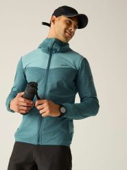 Regatta Kurtka funkcyjna "Finchdale" w kolorze turkusowym rozmiar: S. Niebieskie kurtki outdoor męskie Regatta, s, bez wzorów, z materiału, bez kaptura. Za 128.25 zł.