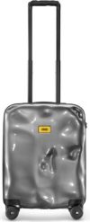 Walizka Lunar kabinowa srebrna. Szare walizki Crash Baggage, bez wzorów. Za 1,890.00 zł.