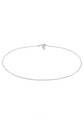 Elli Damski choker Basic Twisted Fine ze srebra próby 925 Sterling Silver Naszyjniki 1 ct. Szare naszyjniki damskie Elli, srebrne. Za 198.99 zł.