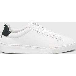 Gant - Buty Denver. Białe buty sportowe na co dzień męskie Gant, z materiału, bez zapięcia. W wyprzedaży za 459.90 zł.