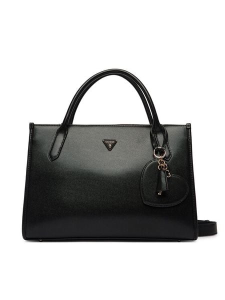 Guess Torebka Isobel HWBG99 32220 Czarny. Czarne torebki klasyczne damskie Guess, z aplikacjami, ze skóry, bez dodatków. Za 679.99 zł.