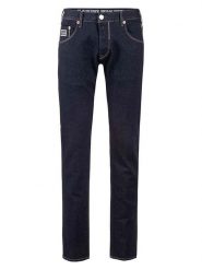 Herrlicher Dżinsy "Trade" - Slim fit - w kolorze granatowym rozmiar: W33/L32. Niebieskie jeansy męskie Herrlicher. Za 199.95 zł.