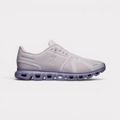 Buty do biegania damskie On Cloud 6. Fioletowe obuwie do biegania damskie On, do biegania. Za 922.00 zł.