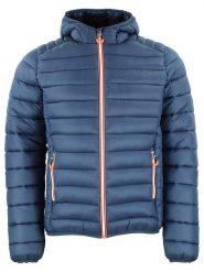 Peak Mountain Kurtka pikowana "Caen" w kolorze granatowym rozmiar: XL. Niebieskie kurtki męskie Peak Mountain, xl, bez wzorów, bez kaptura. Za 222.94 zł.