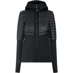 Sweter damski Didriksons Annema. Czarne swetry klasyczne damskie Didriksons, z materiału, bez kołnierzyka. W wyprzedaży za 566.90 zł.