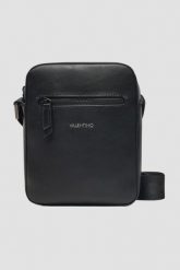 VALENTINO Saszetka ze skóry ekologicznej Horizon Crossbody SS26. Czarne saszetki męskie Valentino by Mario Valentino, ze skóry ekologicznej. W wyprzedaży za 243.99 zł.