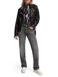 Scotch & Soda Dżinsy - Regular fit - w kolorze antracytowym rozmiar: W29/L32. Czarne jeansy damskie Scotch & Soda, z podwyższonym stanem. Za 364.56 zł.