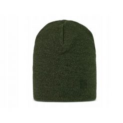 Czapka z wełny merino o strukturze polaru. Niebieskie czapki męskie Buff, bez wzorów, z polaru, sportowe. Za 144.00 zł.