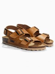 Sunbay Sandały "Vetiver" w kolorze jasnobrązowym rozmiar: 36. Brązowe sandały damskie Sunbay, bez wzorów, bez obcasa. Za 144.92 zł.