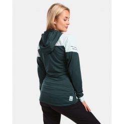 Bluza damska z kapturem Kilpi Memphis. Fioletowe bluzy z kapturem damskie Kilpi, m, z nylonu. Za 267.13 zł.