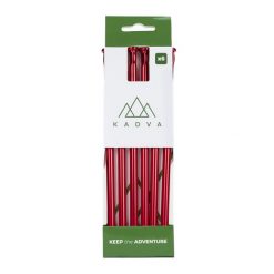 Szpilki do namiotu KADVA Alupin 6 szt. Szpilki KADVA, bez wzorów, z materiału, bez obcasa. Za 16.99 zł.