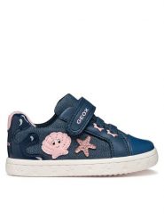 Geox Trampki B Gisli Girl B651MB 00954 C4BE8 M Granatowy. Niebieskie trampki i tenisówki dziewczęce Geox, bez wzorów, z materiału, bez zapięcia. Za 249.99 zł.