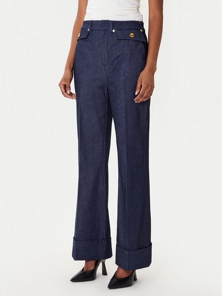 Marciano Guess Jeansy 5YPA05 7457A Granatowy Bootcut Fit. Niebieskie jeansy damskie Marciano Guess. Za 449.99 zł.