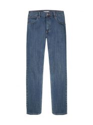 Wrangler Dżinsy "Regular" - Regular fit - w kolorze niebieskim rozmiar: W38/L32. Niebieskie jeansy męskie Wrangler. Za 127.65 zł.