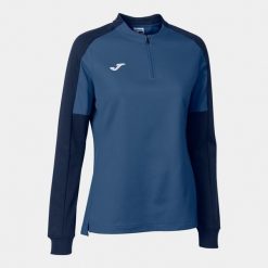 Bluza do piłki nożnej damska Joma Eco Championship. Niebieskie bluzy bez kaptura damskie Joma, xl. Za 152.05 zł.
