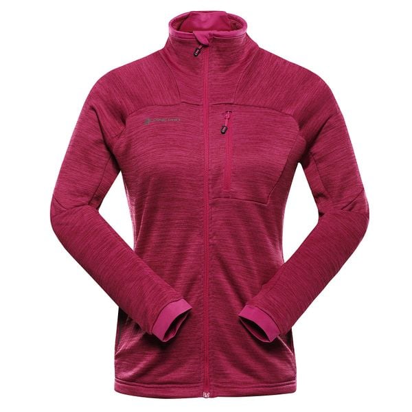 Bluza damska turystyczna szybkoschnąca Alpine Pro Onneca 3. Niebieskie bluzy bez kaptura damskie Alpine Pro, l, z elastanu. Za 299.00 zł.