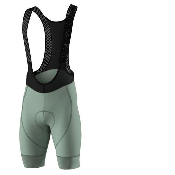 Spodenki rowerowe męskie Biemme Legend Eco 25 na szelkach. Czarne szorty męskie Biemme, bez wzorów, sportowe. W wyprzedaży za 216.00 zł.