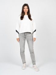 Guess Jeansy "Skinny Mid" | W2BAJ3D4TA1 | Kobieta | Szary. Szare jeansy damskie Guess. W wyprzedaży za 289.00 zł.
