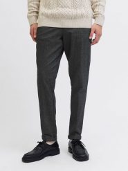 Jack & Jones Spodnie chino "Stacy" w kolorze szarym rozmiar: W30/L32. Szare spodnie materiałowe męskie Jack & Jones, bez wzorów. Za 135.17 zł.