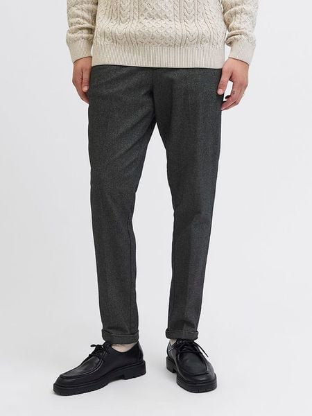 Jack & Jones Spodnie chino "Stacy" w kolorze szarym rozmiar: W30/L32. Szare spodnie materiałowe męskie Jack & Jones, bez wzorów. Za 135.17 zł.
