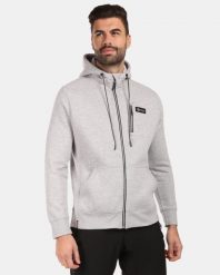 Męska bawełniana bluza z kapturem Kilpi DANILO-M. Szare bluzy z kapturem męskie Kilpi, m, z bawełny. Za 318.77 zł.