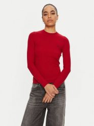 Miss Sixty Bluzka 6L3SJ3890000 Czerwony Regular Fit. Czerwone bluzki damskie Miss Sixty, l, bez wzorów, z lyocellu, bez ramiączek. Za 289.99 zł.