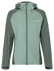 Kurtka damska Scopi Insulation Jacket. Czerwone kurtki damskie Vaude, bez wzorów, z hardshellu, bez kaptura, narciarskie. Za 769.00 zł.