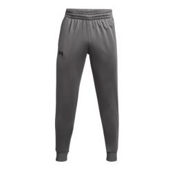 Spodnie dresowe z polaru Under Armour. Czarne spodnie sportowe męskie Under Armour, z dresówki. Za 261.50 zł.