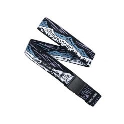 Pasek do spodni Arcade Out Of Range Slim - dusk. Niebieskie paski męskie ARCADE, na lato, bez wzorów. Za 118.99 zł.