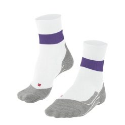 Skarpetki damskie Falke RU Compression Stabilizing. Białe skarpetki damskie Falke, bez wzorów, z elastanu. Za 151.00 zł.