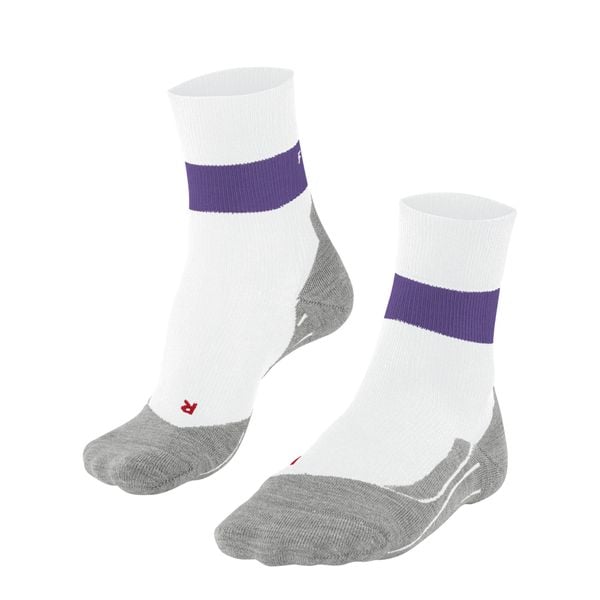 Skarpetki damskie Falke RU Compression Stabilizing. Białe skarpetki damskie Falke, bez wzorów, z elastanu. Za 151.00 zł.