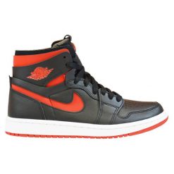 Buty sportowe Air Jordan 1 Zoom Air Comfort Wmns. Czarne buty sportowe na co dzień damskie Jordan, bez wzorów. Za 999.00 zł.