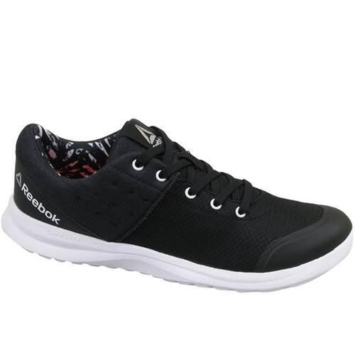 Buty do chodzenia damskie Reebok Dmx Lite Prime. Czarne obuwie treningowe damskie Reebok, na fitness i siłownię. Za 189.00 zł.
