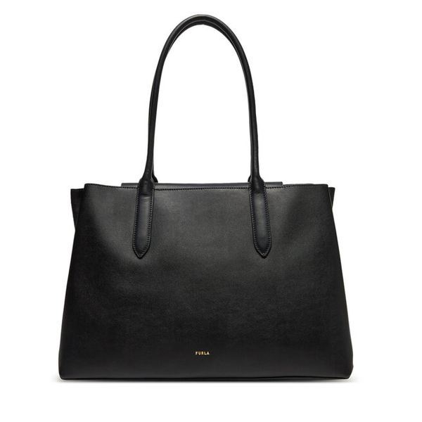 Torebka Furla. Czarne torebki klasyczne damskie Furla, bez wzorów, bez dodatków. Za 1,259.00 zł.