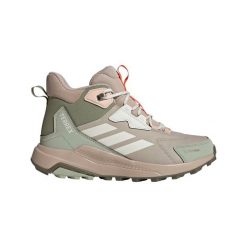Damskie buty trekkingowe adidas Terrex Anylander. Brązowe obuwie trekkingowe damskie Adidas. Za 468.90 zł.
