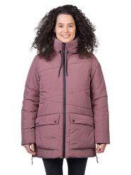 Hannah Płaszcz zimowy "Rebeca" w kolorze jasnoróżowym rozmiar: 44. Różowe płaszcze damskie Hannah, na zimę, s, bez wzorów, z puchu. Za 491.99 zł.