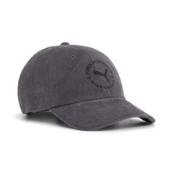 Czapka typu dad Premium Essentials PUMA. Białe czapki męskie Puma, na jesień, bez wzorów, retro. Za 119.00 zł.