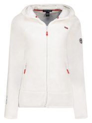 ANAPURNA Kurtka polarowa "Uternel" w kolorze białym rozmiar: XXL. Białe kurtki damskie ANAPURNA, xxl, bez wzorów, z polaru, bez kaptura. Za 82.99 zł.