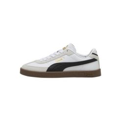 Buty do chodzenia damskie Puma Club Ii Era Jr. Białe obuwie treningowe damskie Puma, do biegania. Za 174.85 zł.