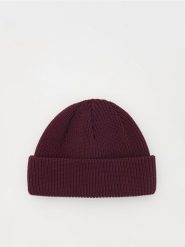 Czapka beanie - bordowy. Czerwone czapki męskie Reserved, bez wzorów. W wyprzedaży za 32.99 zł.